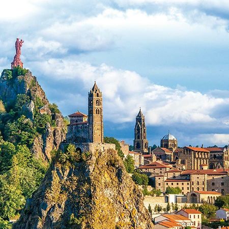 La Colline Aux Cabanes Espaly-Saint-Marcel Экстерьер фото