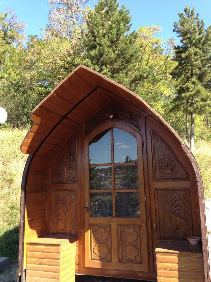 La Colline Aux Cabanes Espaly-Saint-Marcel Экстерьер фото